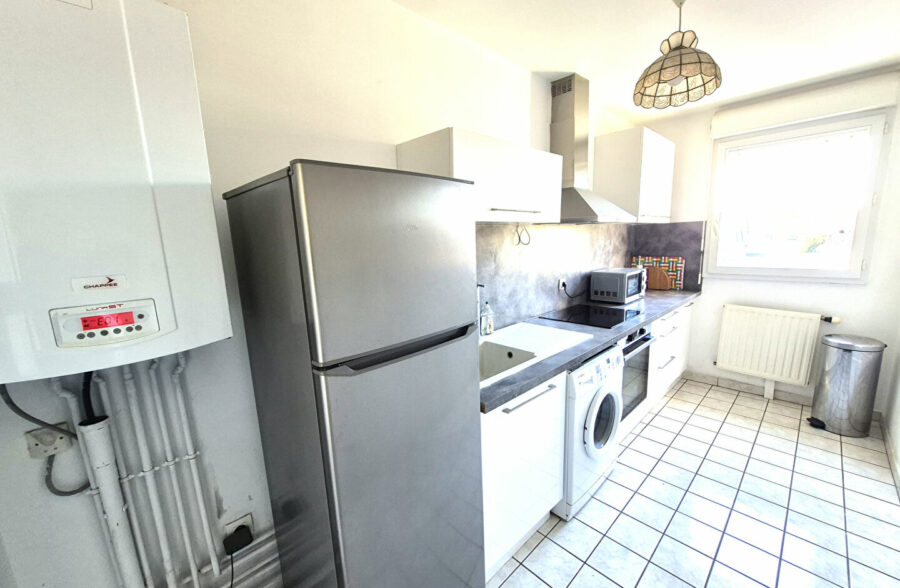 Croix hyper centre Appartement T3 lumineux avec balcon