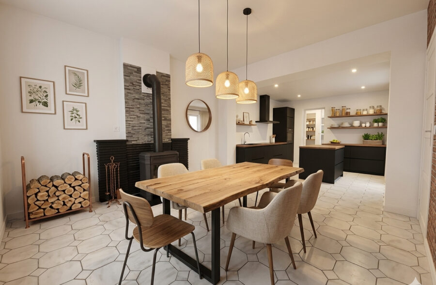 Maison Courcelles-lÈs-lens 5 pièce(s) 109 m2