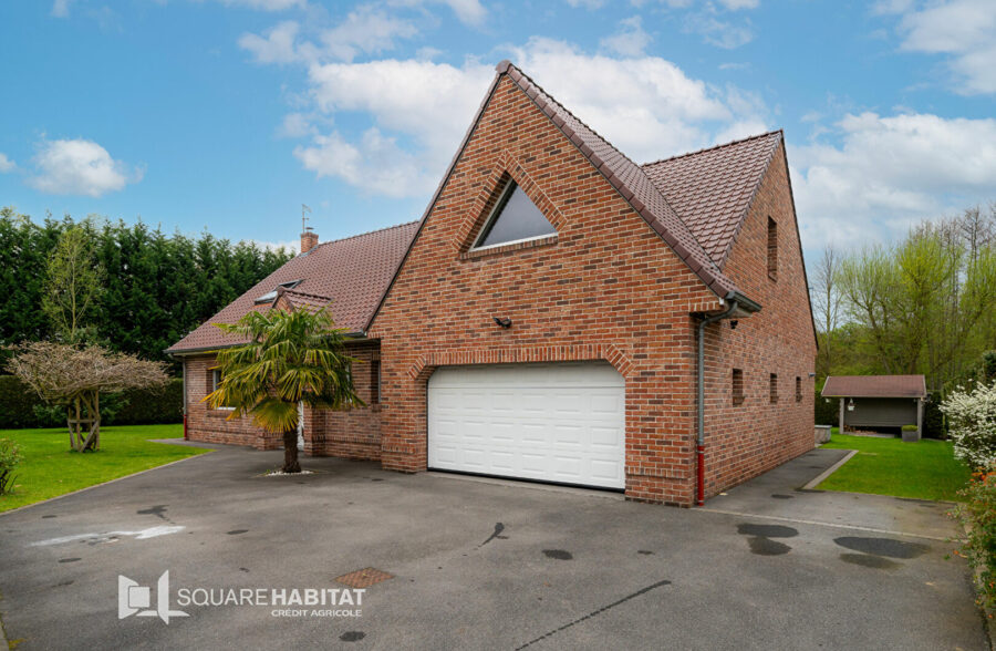 Maison Semi-Plain-pied Flers En Escrebieux 7 pièce(s) 175 m2