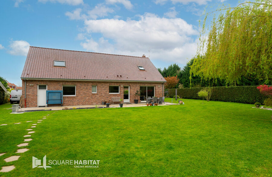 Maison Semi-Plain-pied Flers En Escrebieux 7 pièce(s) 175 m2