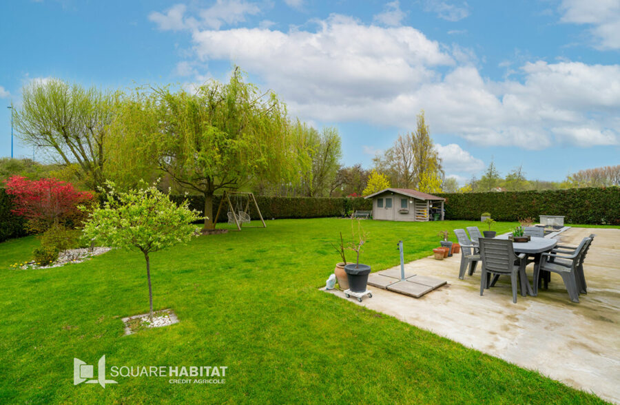 Maison Semi-Plain-pied Flers En Escrebieux 7 pièce(s) 175 m2