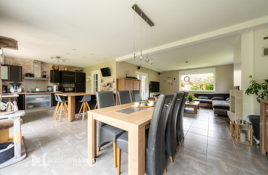 Maison Semi-Plain-pied Flers En Escrebieux 7 pièce(s) 175 m2