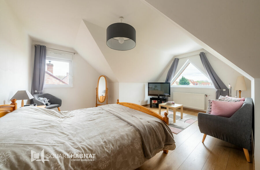 Maison Semi-Plain-pied Flers En Escrebieux 7 pièce(s) 175 m2