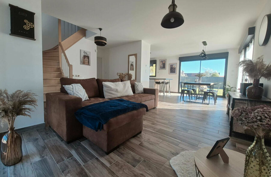 Coup de coeur !!!! Maison familiale contemporaine 2022