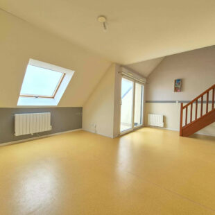 Berck Plage , T3 en duplex avec terrasse ,local vélo et place de parking !!