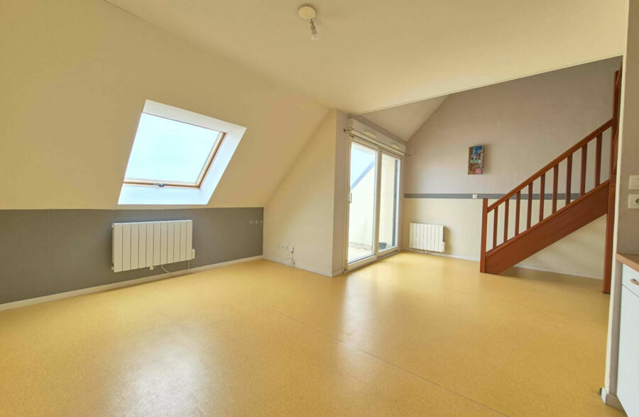 Berck Plage , T3 en duplex avec terrasse ,local vélo et place de parking !!