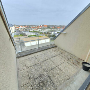 Berck Plage , T3 en duplex avec terrasse ,local vélo et place de parking !!