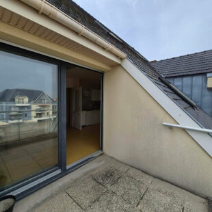 Berck Plage , T3 en duplex avec terrasse ,local vélo et place de parking !!