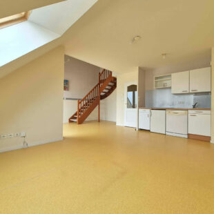 Berck Plage , T3 en duplex avec terrasse ,local vélo et place de parking !!