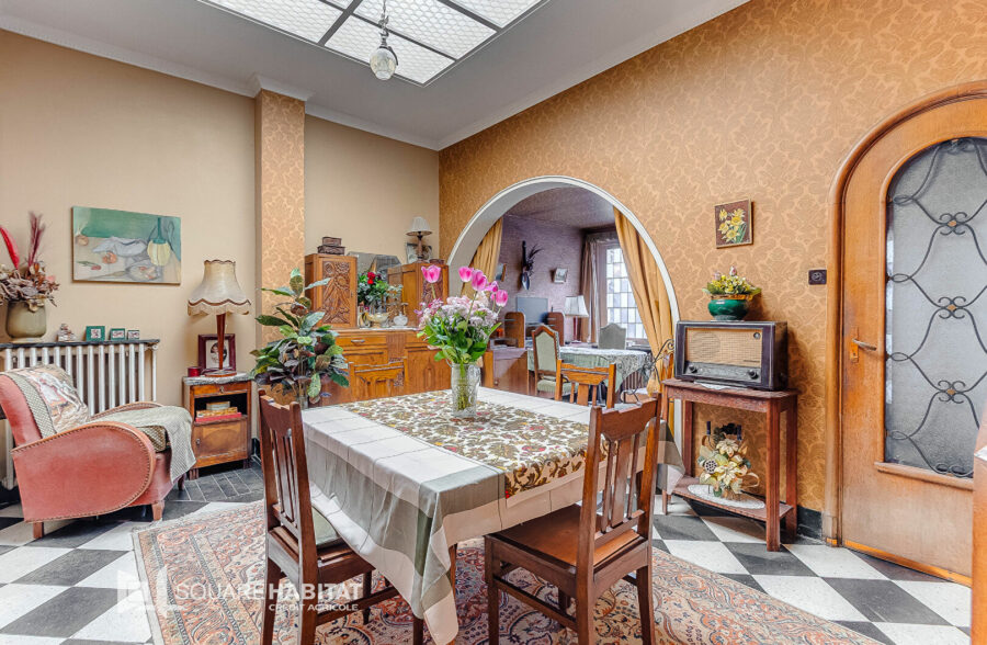 Halluin Maison et ancien commerce de 126m²