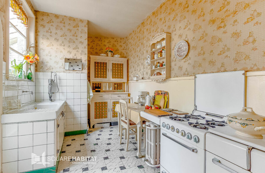 Halluin Maison et ancien commerce de 126m²