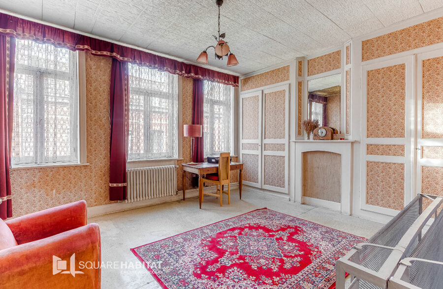 Halluin Maison et ancien commerce de 126m²