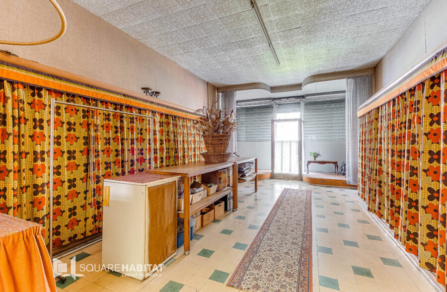 Halluin Maison et ancien commerce de 126m²