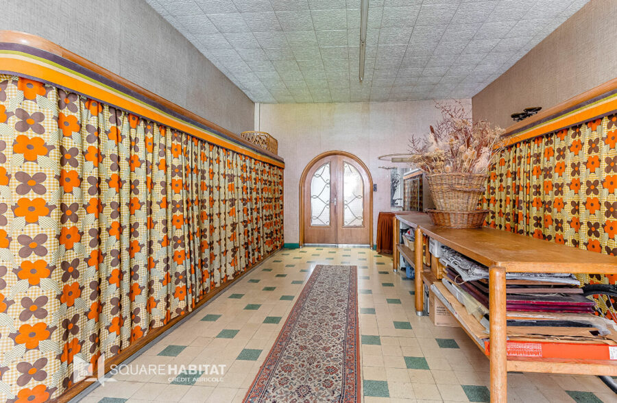 Halluin Maison et ancien commerce de 126m²