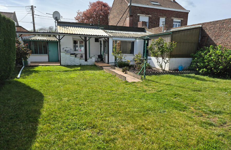 Plain pied sur Violaines