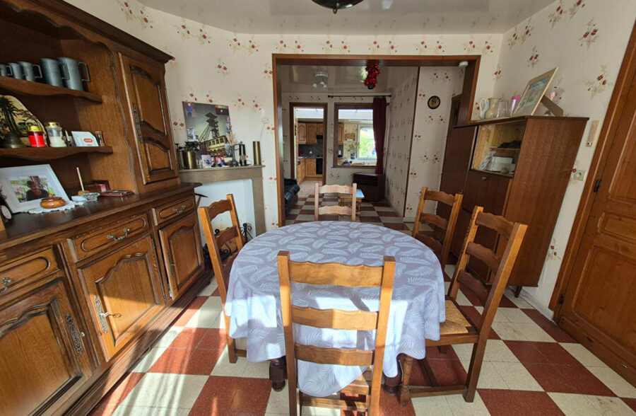 Plain pied sur Violaines