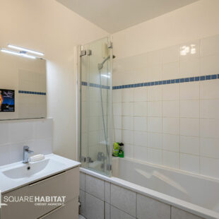 Appartement T3 Lille Saint Maurice secteur gare Lille Europe avec balcon et parking