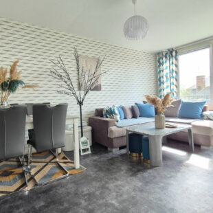 Superbe appartement  lumineux avec 3 chambres dans une résidence prisée, avec cave et stationnement