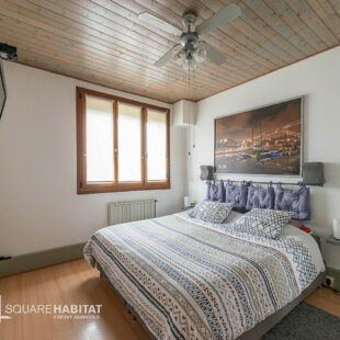 Maison semi-individuelle 3 chambres avec jardin, garage et sous-sol complet