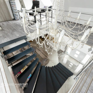 Maison individuelle semi plain pied + second logement