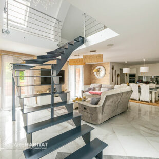 Maison individuelle semi plain pied + second logement