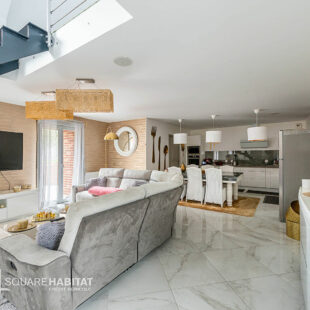 Maison individuelle semi plain pied + second logement