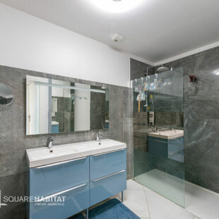 Maison individuelle semi plain pied + second logement