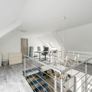 Maison individuelle semi plain pied + second logement