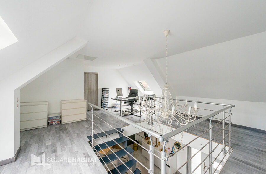 Maison individuelle semi plain pied + second logement