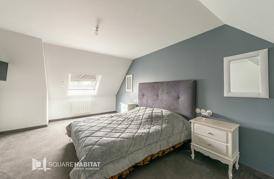 Maison individuelle semi plain pied + second logement