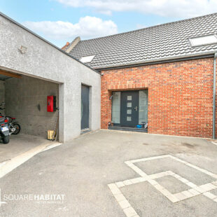 Maison individuelle semi plain pied + second logement