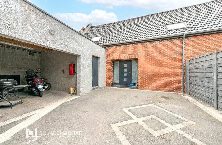 Maison individuelle semi plain pied + second logement