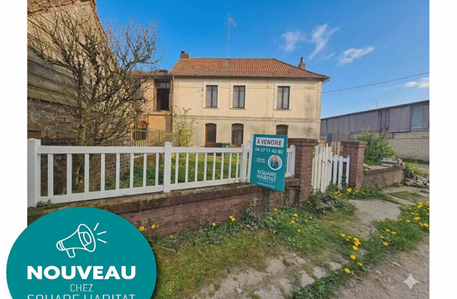 Maison Bouret Sur Canche 5 pièce(s) 100 m2