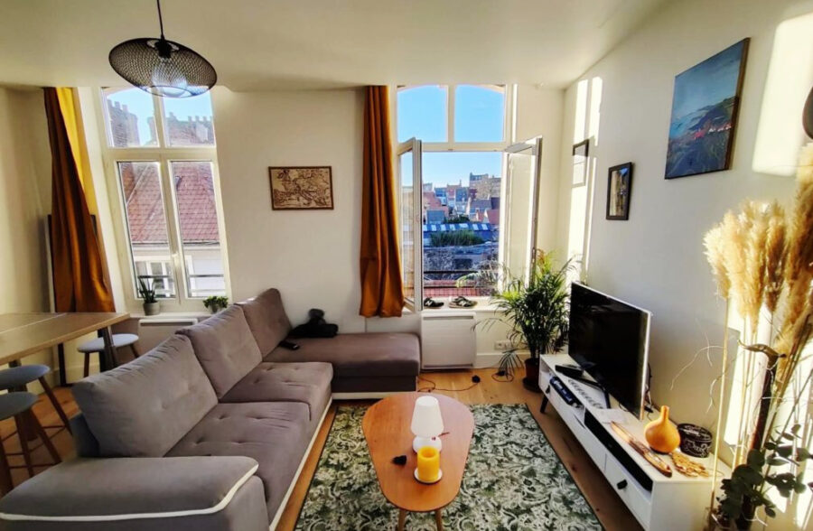 Appartement Boulogne Sur Mer 2 pièce(s) 46 m2