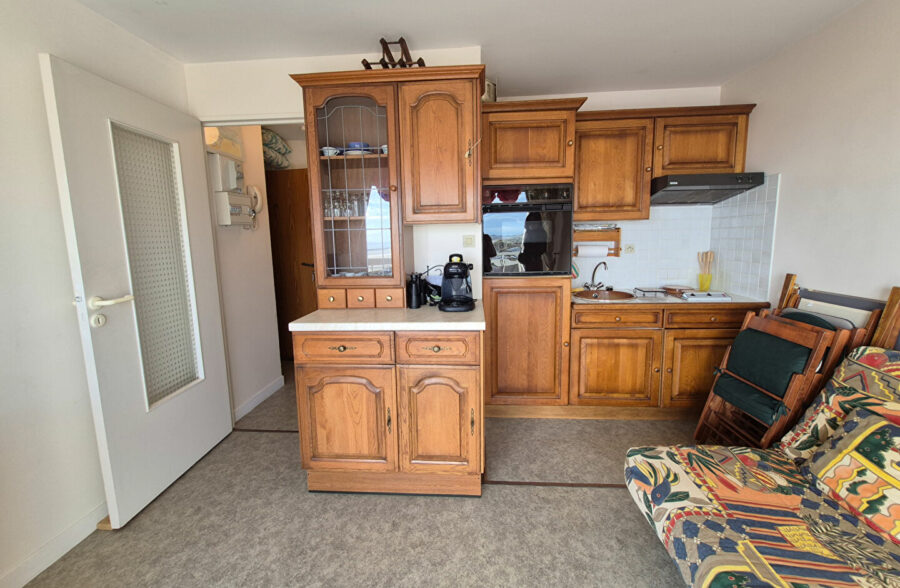 Appartement Merlimont 1 pièce(s) 19 m2