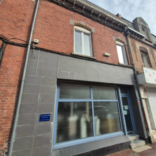 À VENDRE – IMMEUBLE MIXTE AVEC LOCAL PROFESSIONNEL ET BEAU DUPLEX – emplacement n°1