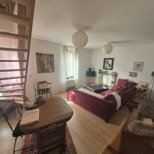 À VENDRE – IMMEUBLE MIXTE AVEC LOCAL PROFESSIONNEL ET BEAU DUPLEX – emplacement n°1