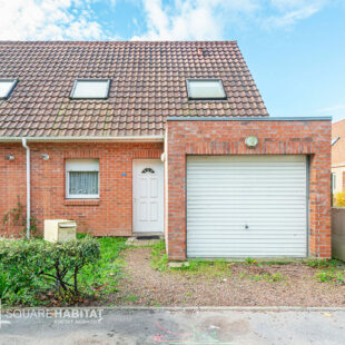 Pavillon de lotissement semi individuel Bruay sur l’Escaut