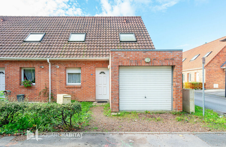 Pavillon de lotissement semi individuel Bruay sur l’Escaut