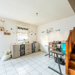 Pavillon de lotissement semi individuel Bruay sur l’Escaut