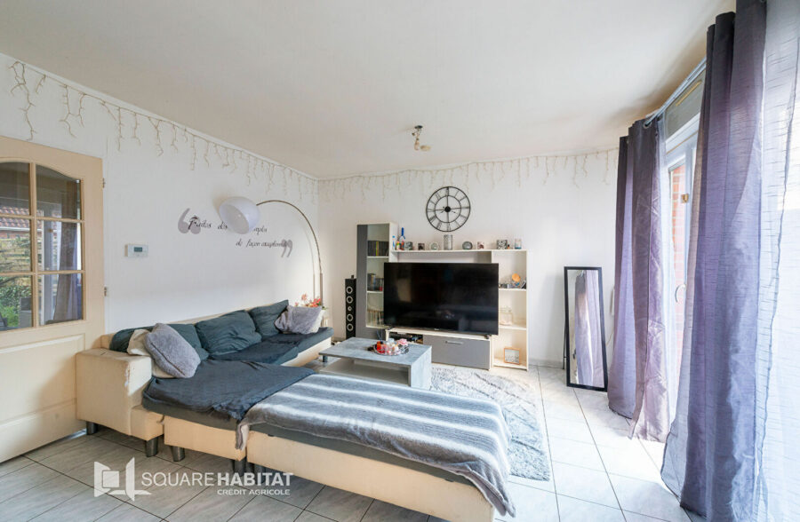 Pavillon de lotissement semi individuel Bruay sur l’Escaut