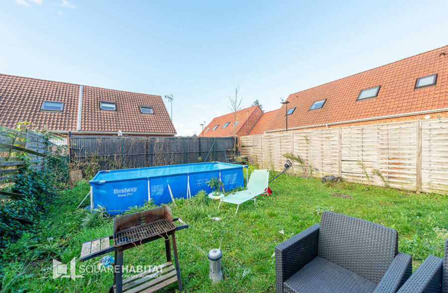 Pavillon de lotissement semi individuel Bruay sur l’Escaut