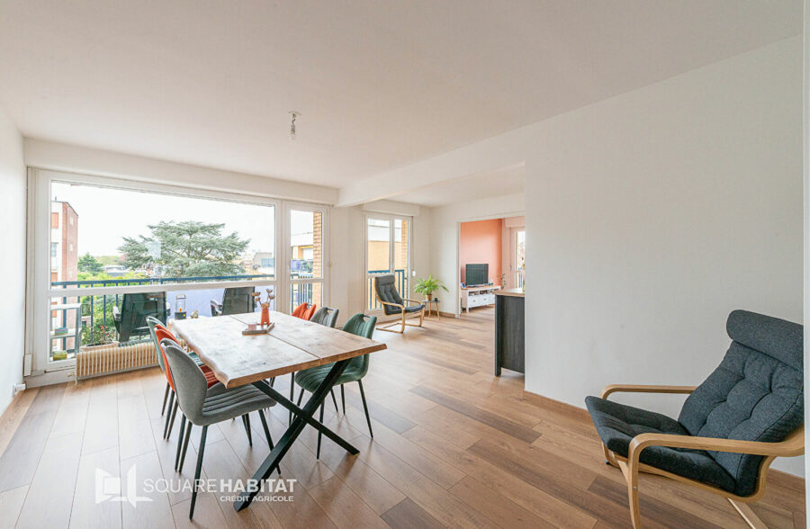 EXCLUSIVITÉ  T4 face au Musée des Beaux-Arts