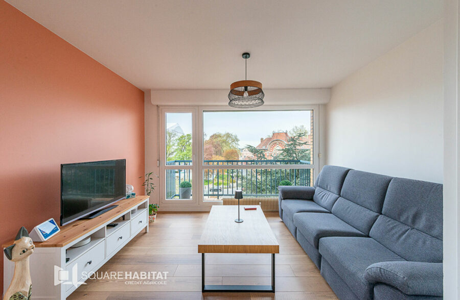 EXCLUSIVITÉ  T4 face au Musée des Beaux-Arts