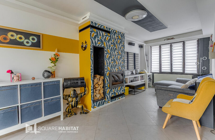 Maison semi individuelle rénovée – Armentières