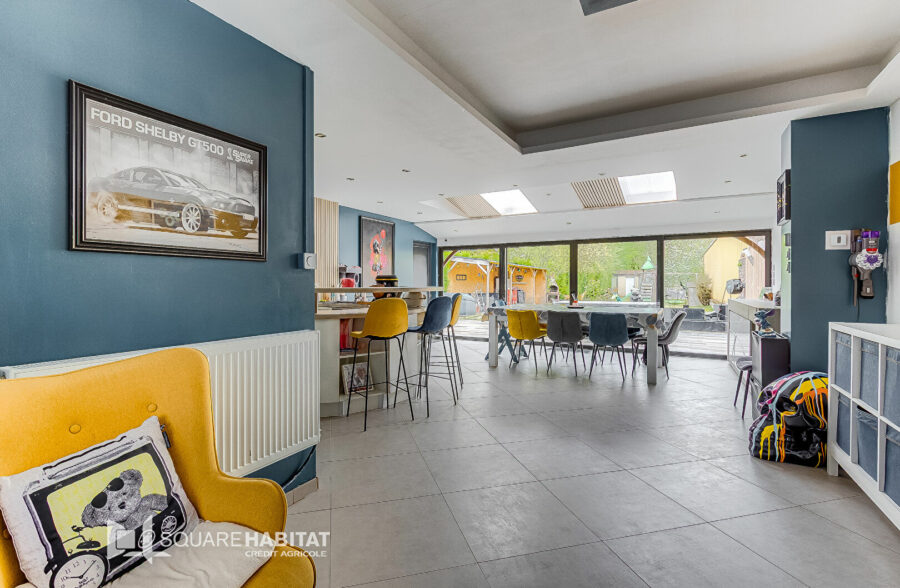 Maison semi individuelle rénovée – Armentières