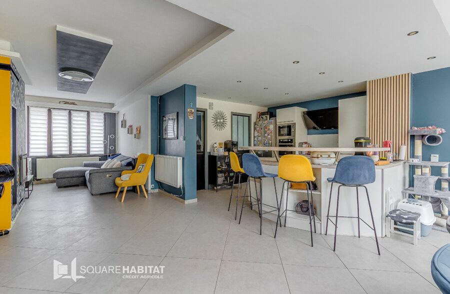 Maison semi individuelle rénovée – Armentières