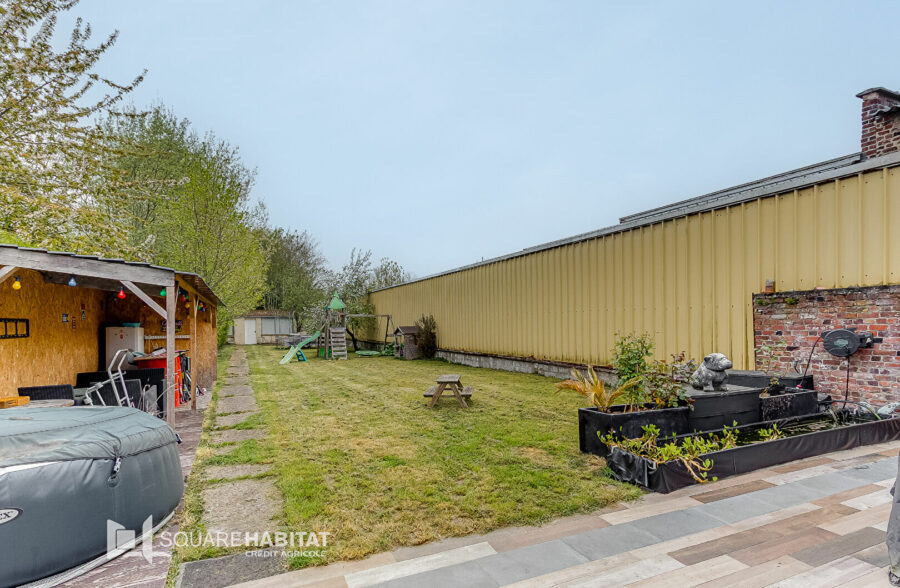 Maison semi individuelle rénovée – Armentières