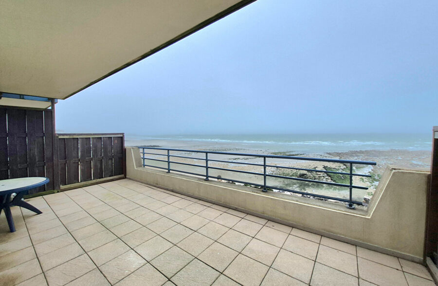 Appartement vue mer – Digue de Wimereux