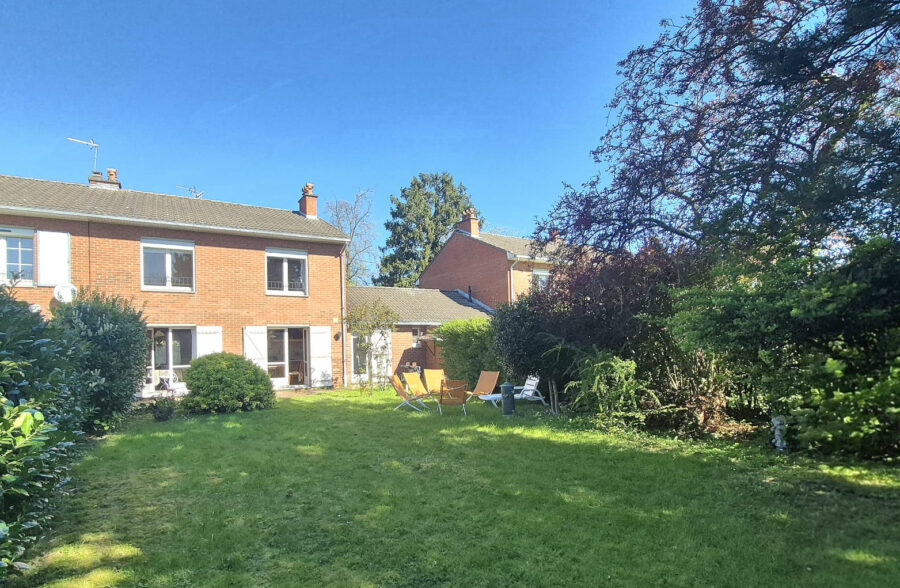 Maison Bondues 3 chambres, garage et grand jardin